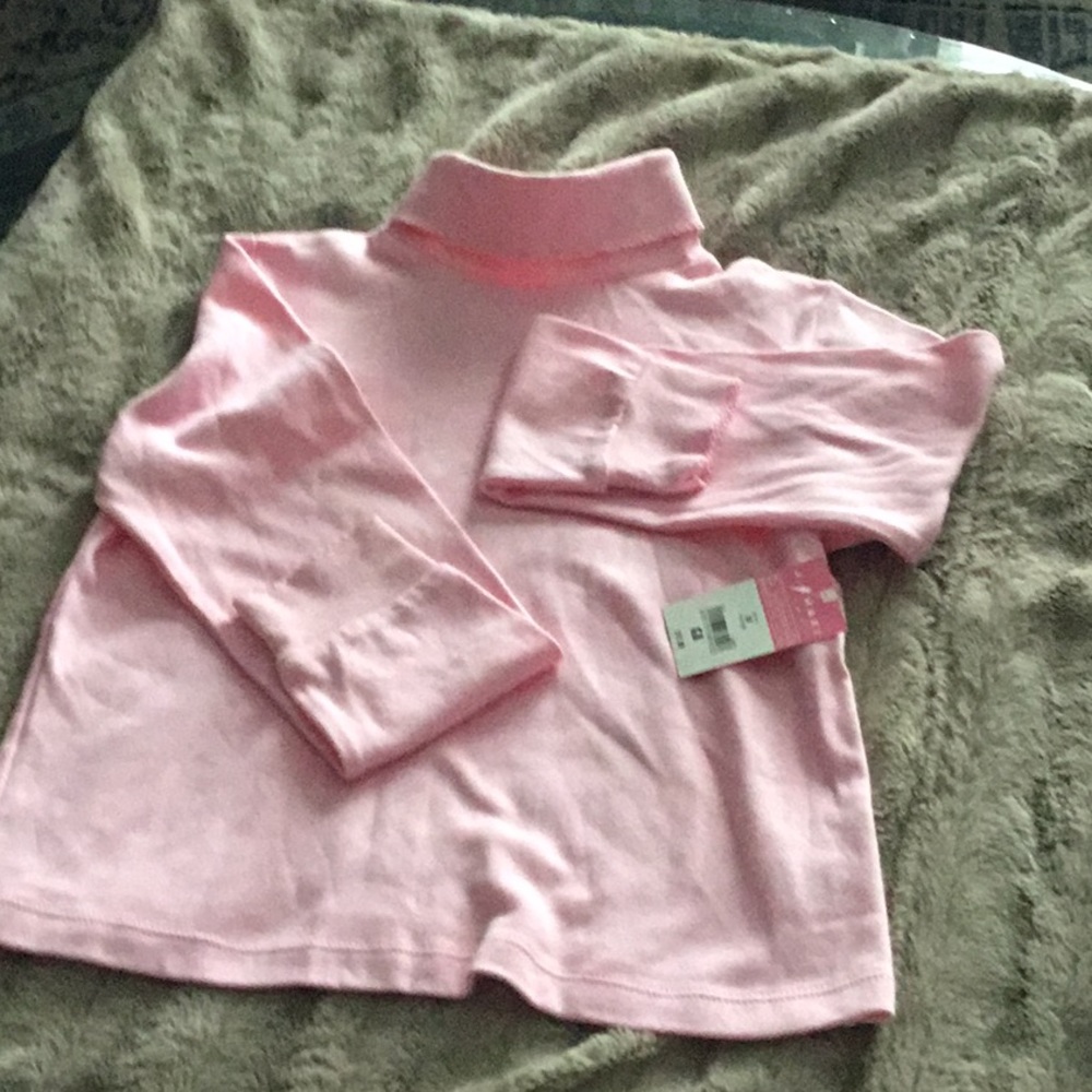 NWT GIRLS TURTLENECK, 6x